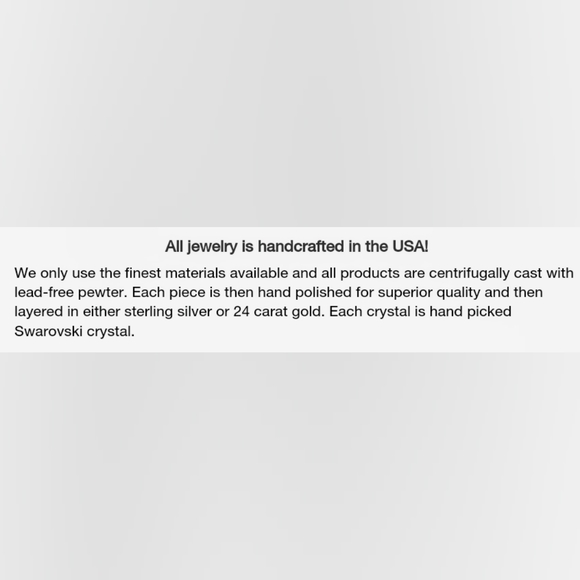 Sea Life Anklet made in New England, USA - Picture 6 of 8